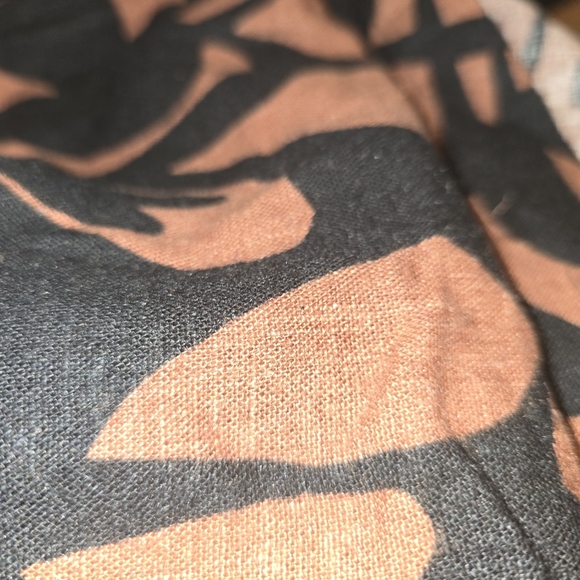 A New Day Sleeveless Linen Rayon Dress Size Medium - Picture 10 of 11